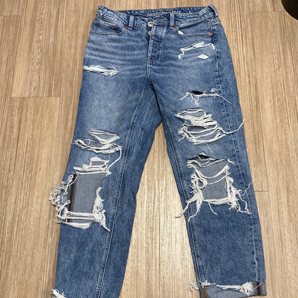 American Eagle Straight Leg Jeans (6)